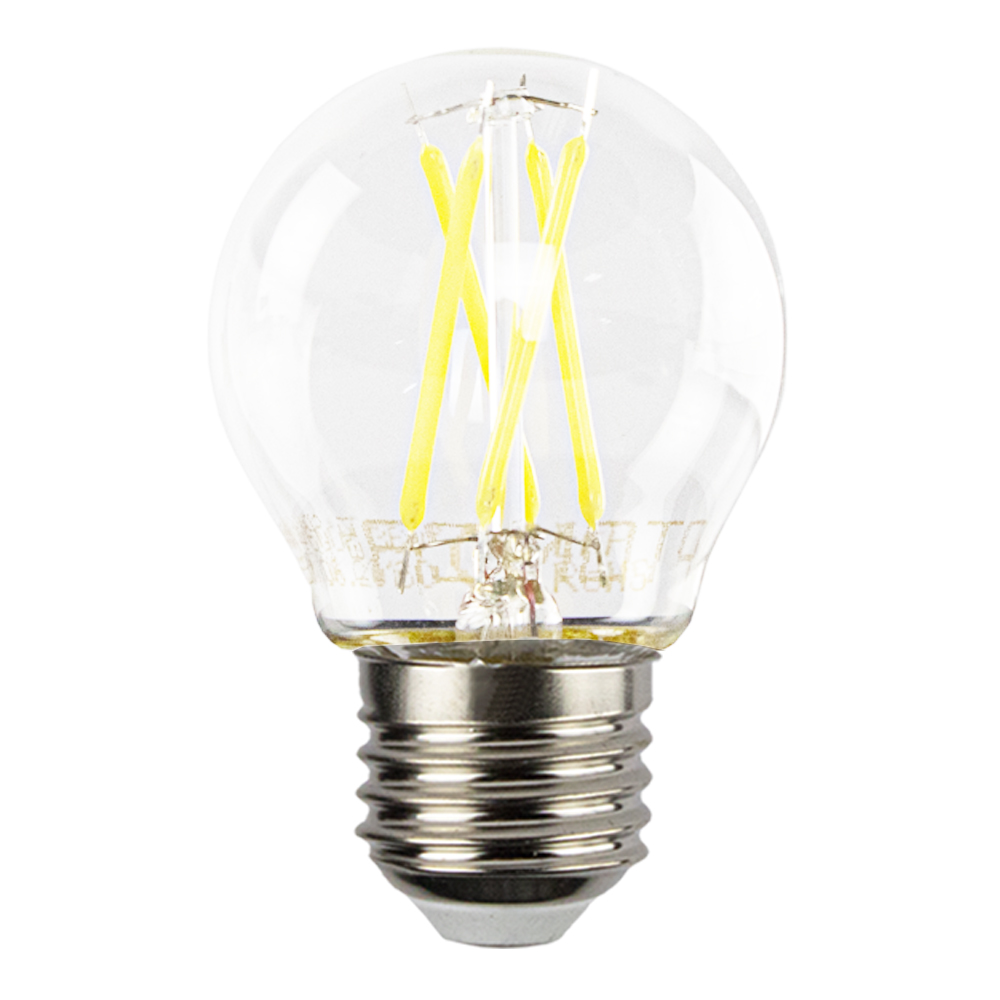 Grammatica zwaartekracht Verwaand LED Filament Peer lamp 4W G45 E27 - 4500K Kopen? | LedLoket
