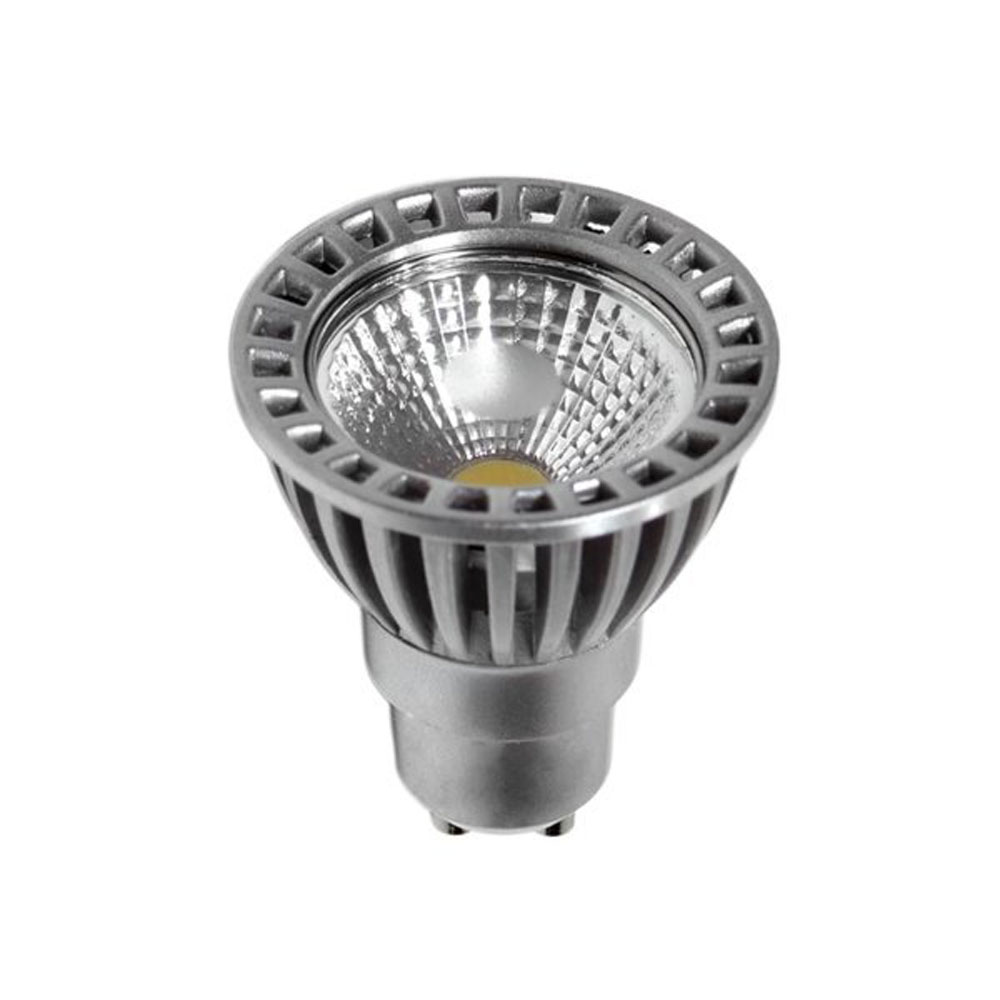 LED Spot 4W gu10 220V Zilver - 2700K | Warm Kopen? | LedLoket