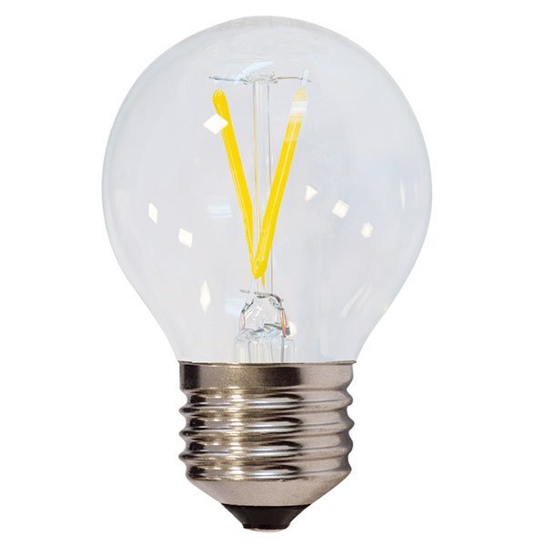 LED Filament lamp 2W E27 G45 220V - | Kopen? | LedLoket