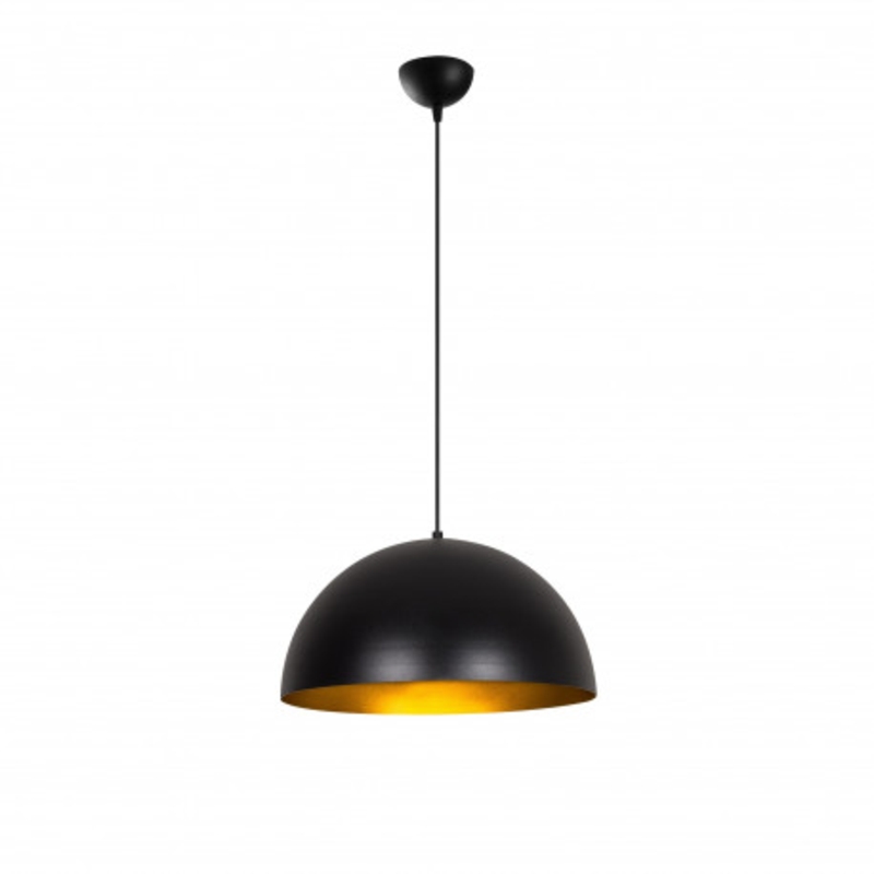 vervorming decaan Amerika Moderne Hanglamp Zwart Goud 40 Cm | Canti | Kopen? | Ledloket