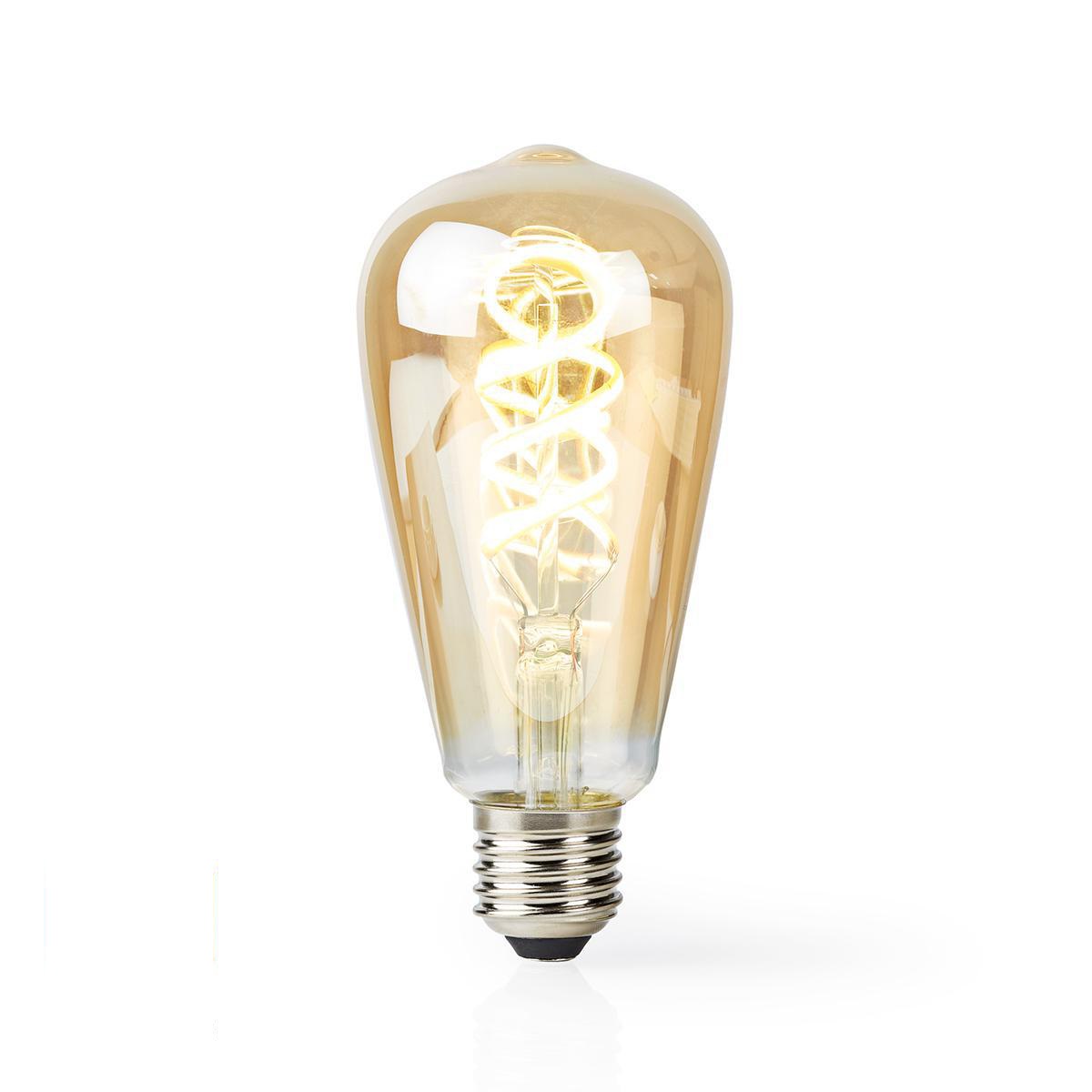 R heroïne verder Wi-Fi Filament Edison LED Lamp | 1800K - 6500K | 5,5W | E27 Kopen? |  LedLoket