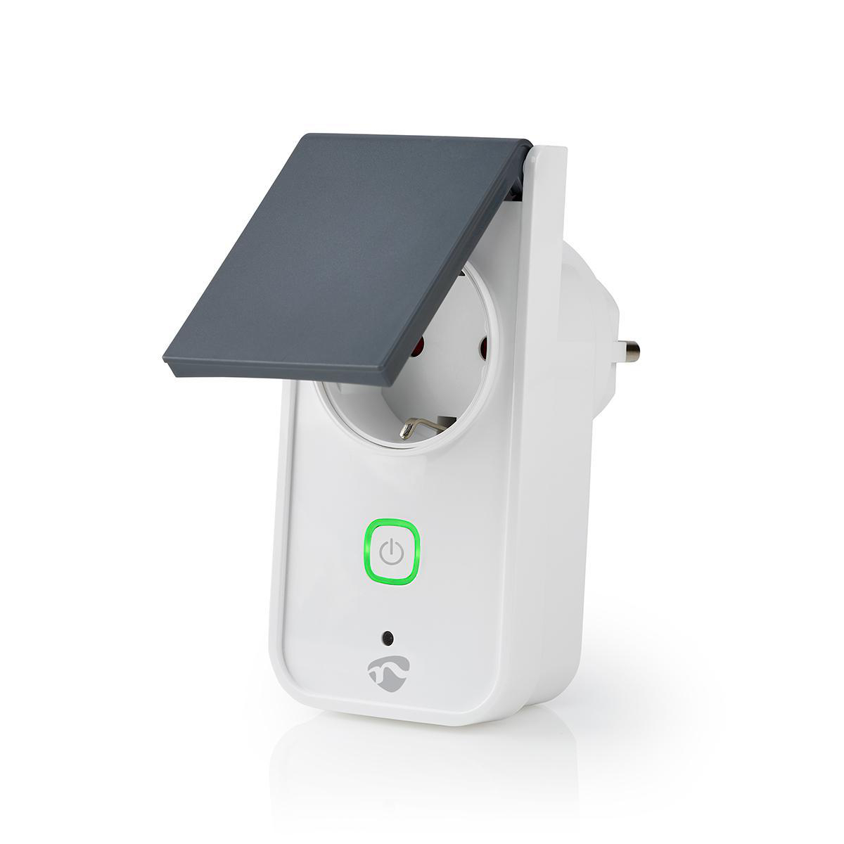 Wi-Fi Smart Stekker voor buiten | IP44 | 16 A