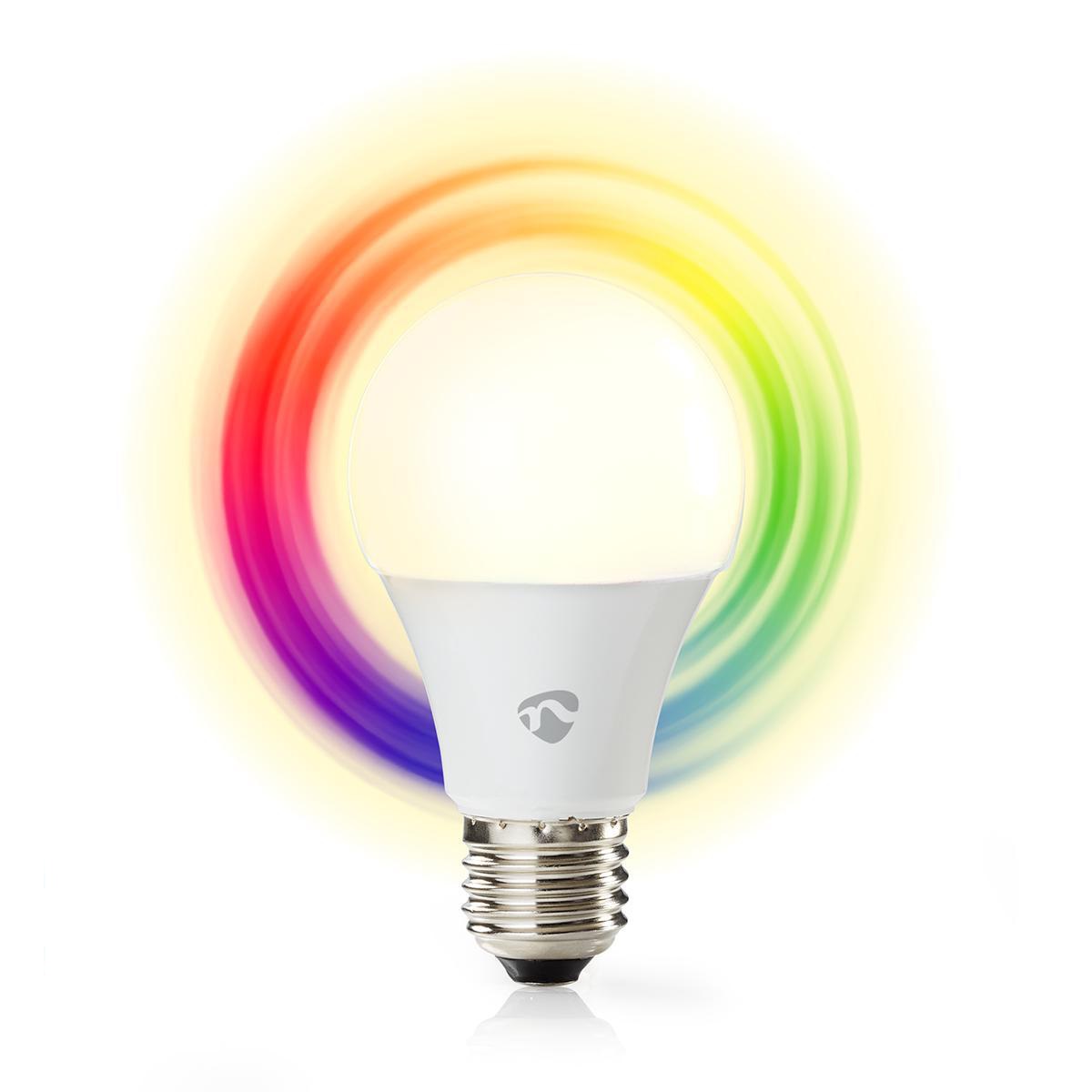 Vermelding Weg mannelijk Wi-Fi LED Smart lamp E27 6W 220V | RGB full colour + Warm white Kopen? |  LedLoket