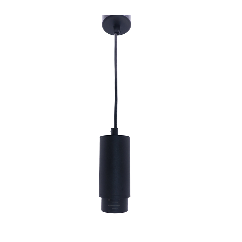 Wanneer Regelen kalf Hangarmatuur - buislamp met GU10 fitting | Zwart | Met verstelbare lens |  LedLoket