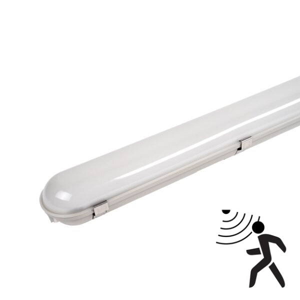 Aangepaste Opstand Oproepen LED Batten armatuur met sensor | 120cm | 40W | Waterdicht | LedLoket