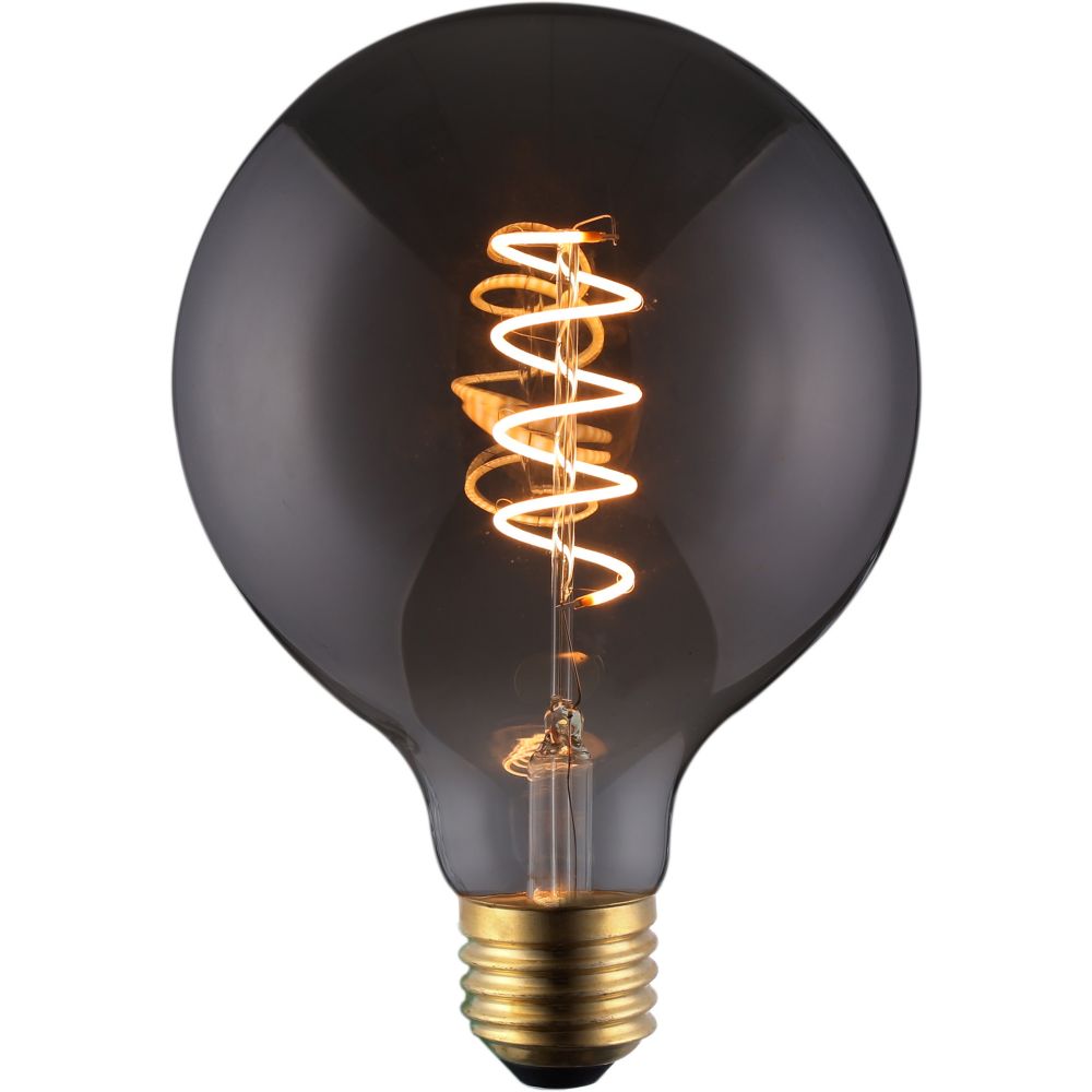 Verward zijn Ongedaan maken Interpunctie Led Filament Lamp smoked | 125mm | 4Watt | Dimbaar | 2200K | Ledloket