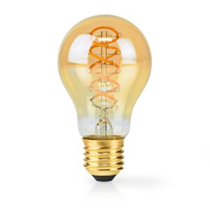 LED Filament lamp - dimbaar - 3,8W - A60 - E27 - 2100K - lamp uit