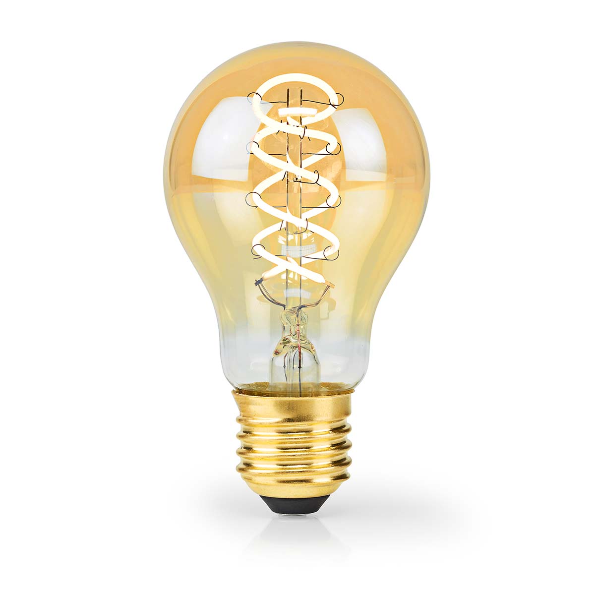 Brandweerman zuurstof suspensie Led Filament Lamp | Dimbaar | 3,8W | E27 - 2100K | Ledloket