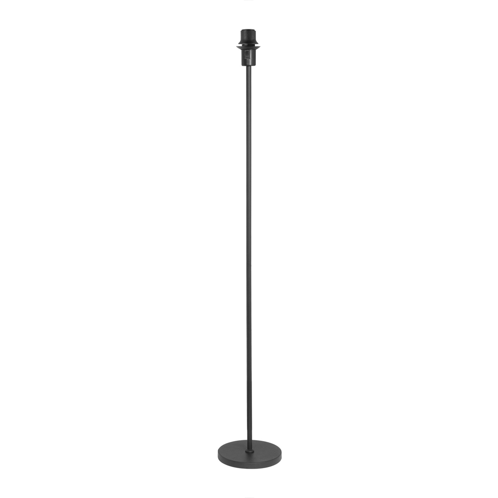 Kwadrant Korst Door Highlight vloerlamp statief | Zwart | E27 | Bellini - Ledloket