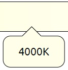 4000K Lichtkleur icoon