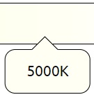 5000K Lichtkleur icoon
