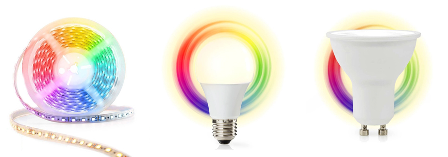 Wat is RGB LED verlichting - verschillende producten rgb led verlichting